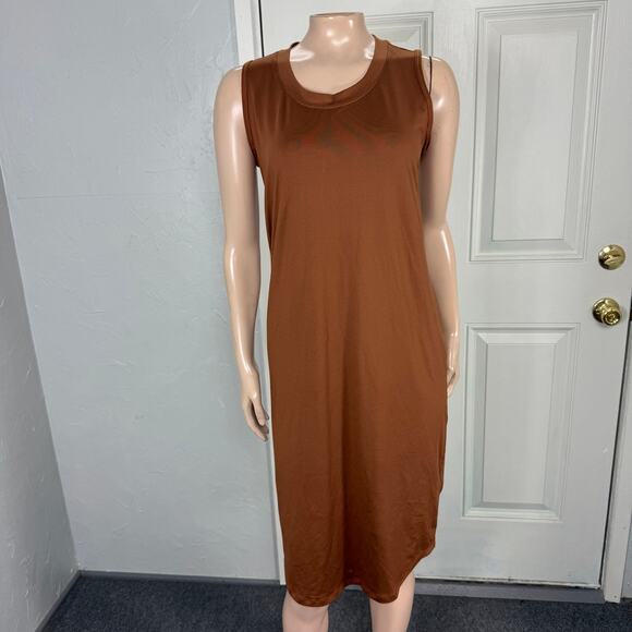 Nike Dresses & Skirts - Nike One Dri-Fit Women's Maternity Dress Small Athletic FN2877 Sleeveless L8